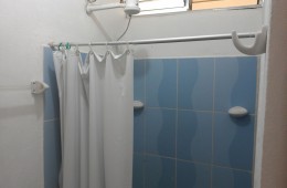 Inside Room – Bathroom – Hot Shower